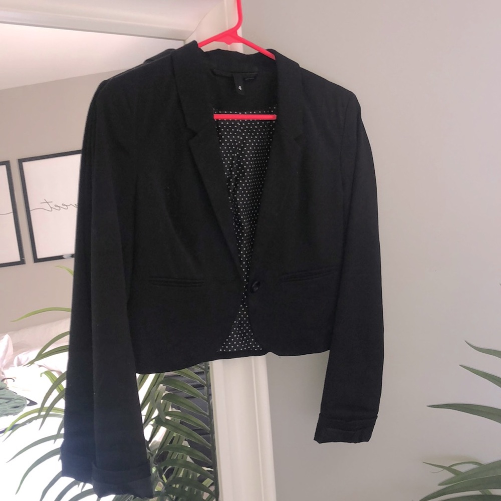 Black blazer